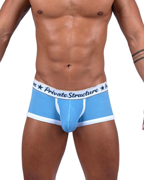 Classic Mid Waist Trunk - Scrub-jay Blue [4530]