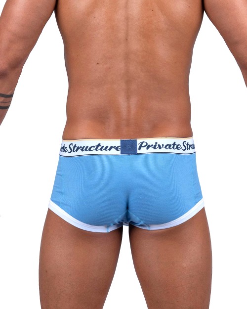 Classic Mid Waist Trunk - Scrub-jay Blue [4530]