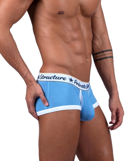 Classic Mid Waist Trunk - Scrub-jay Blue [4530]