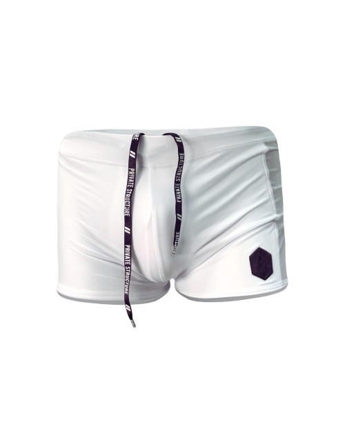 Islander Swim Trunk - White [4677]