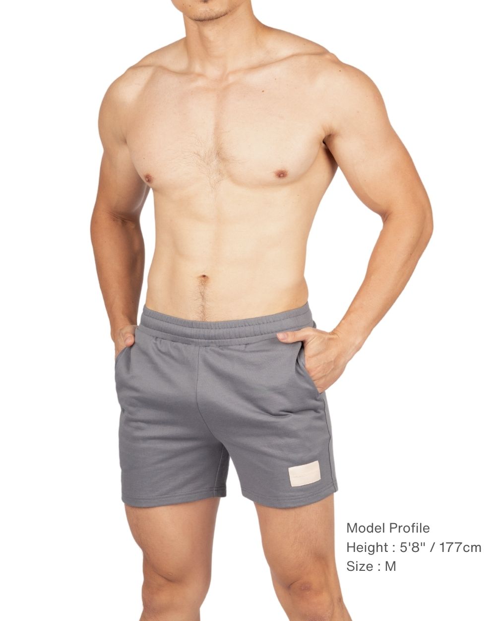 Sweat Shorts - Copen Blue [4721B]