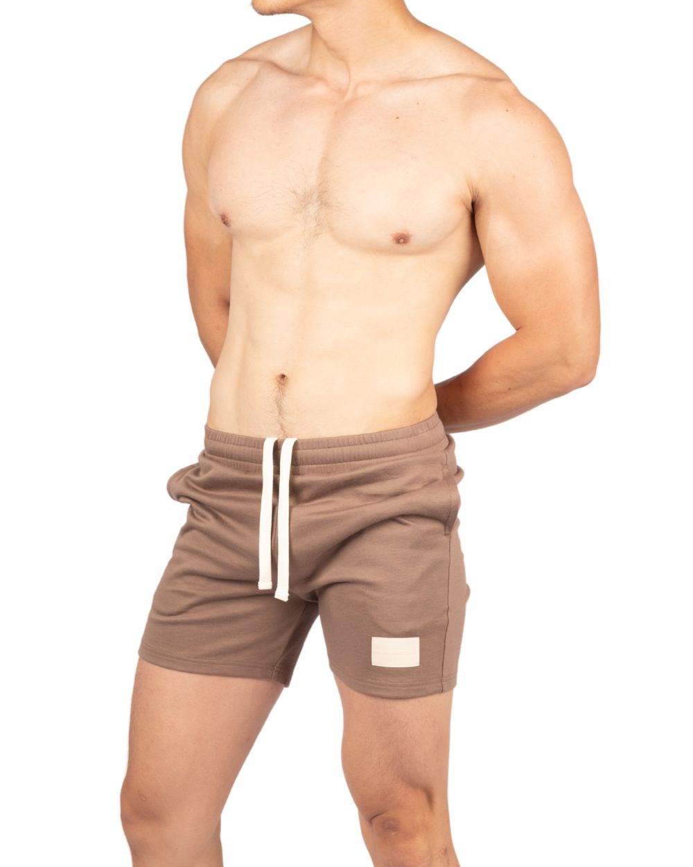 Sweat Shorts - Mocha Brown [4721B]