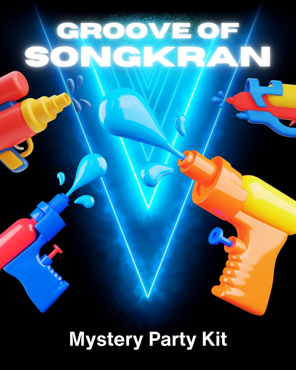 Unbox the Party: Groove of Songkran Mystery Set – 8 Surprise Essentials Inside!