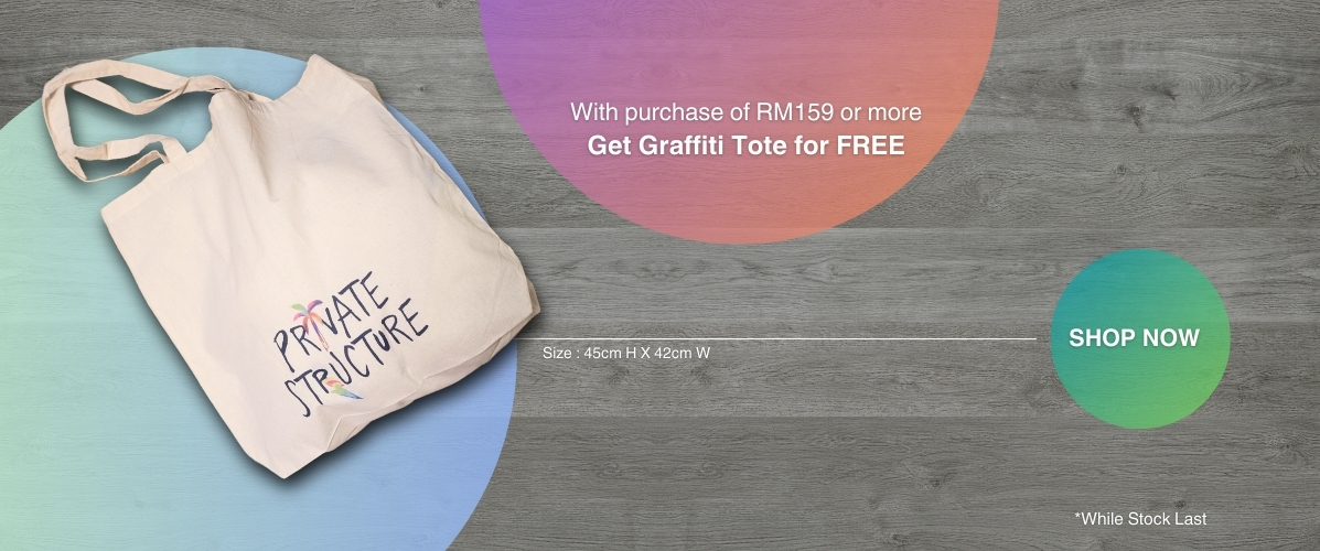 Buy Rm159 Free tote bag