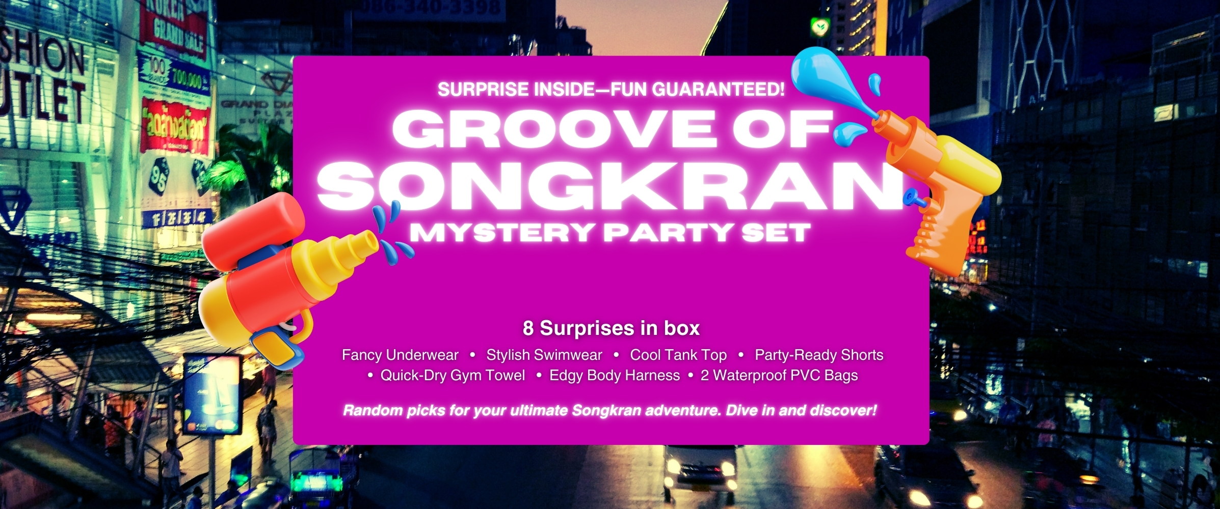 Songkran Mystery Set