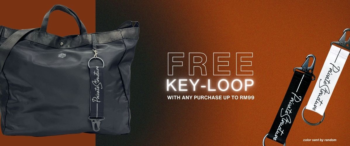 Spend RM99 Free Key Loop